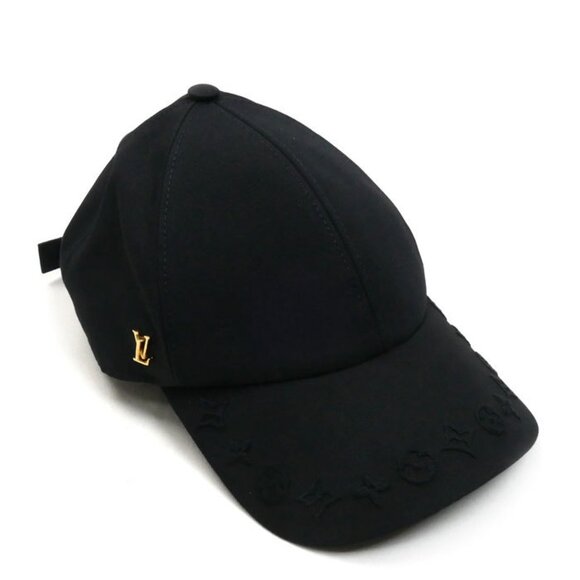 LOUIS VUITTON Black Cap - Picture 1 of 8